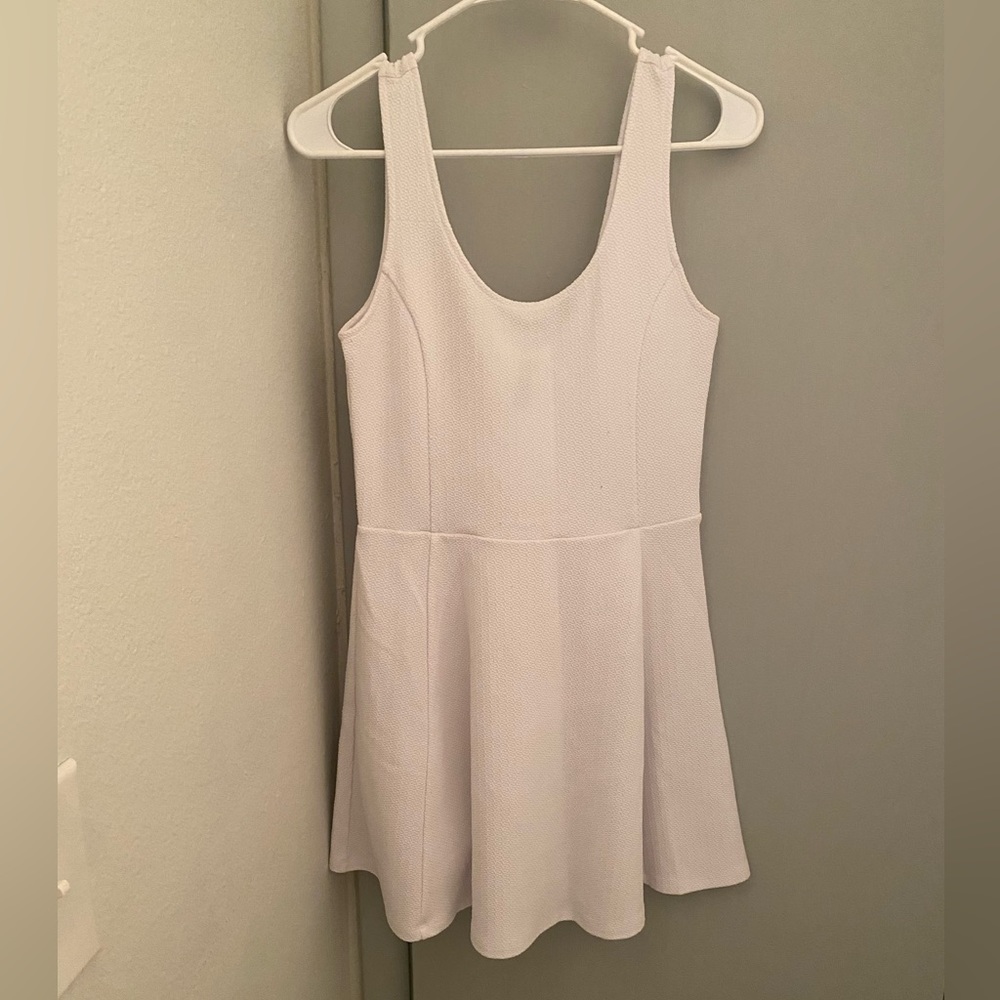 White H&M Dress